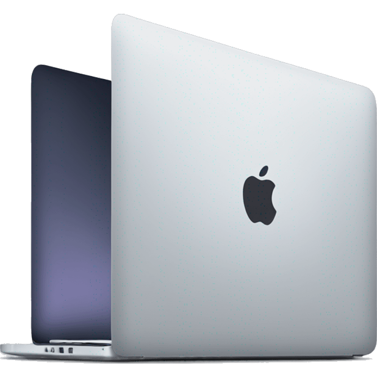 macbook laptop m1 emoji