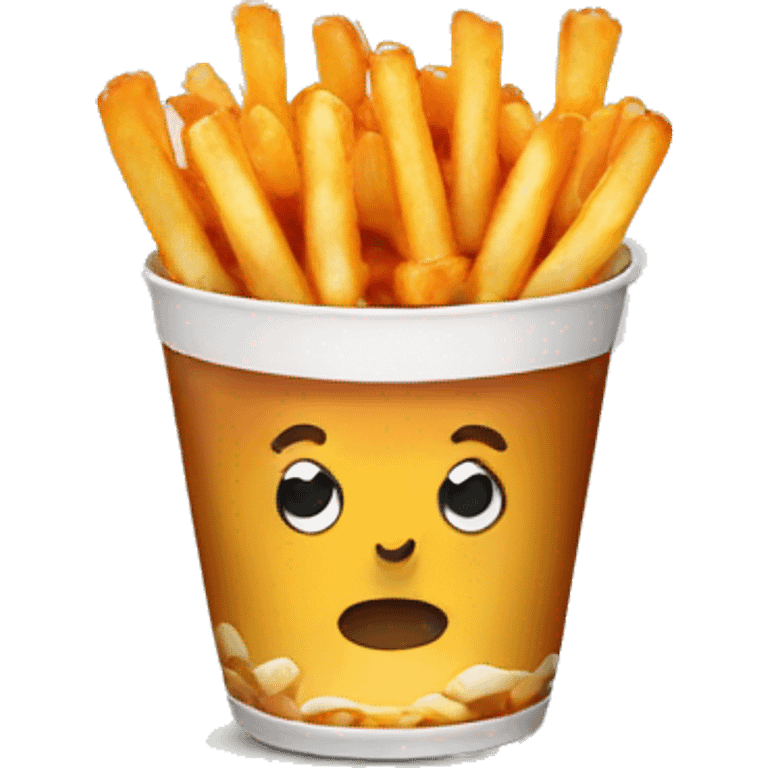 Poutine  emoji