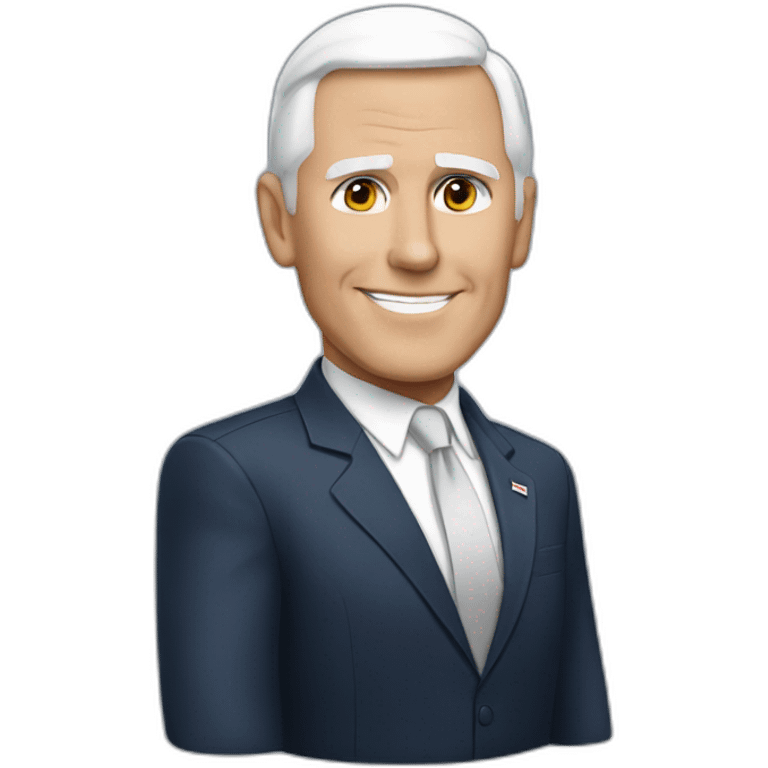 Mike Pence official Portray emoji