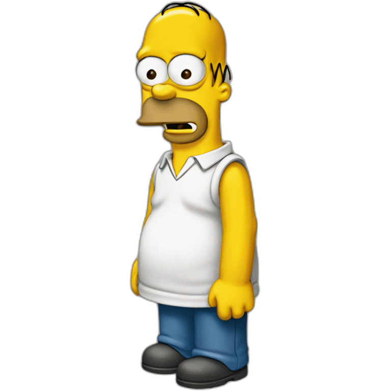 Homer simson  emoji