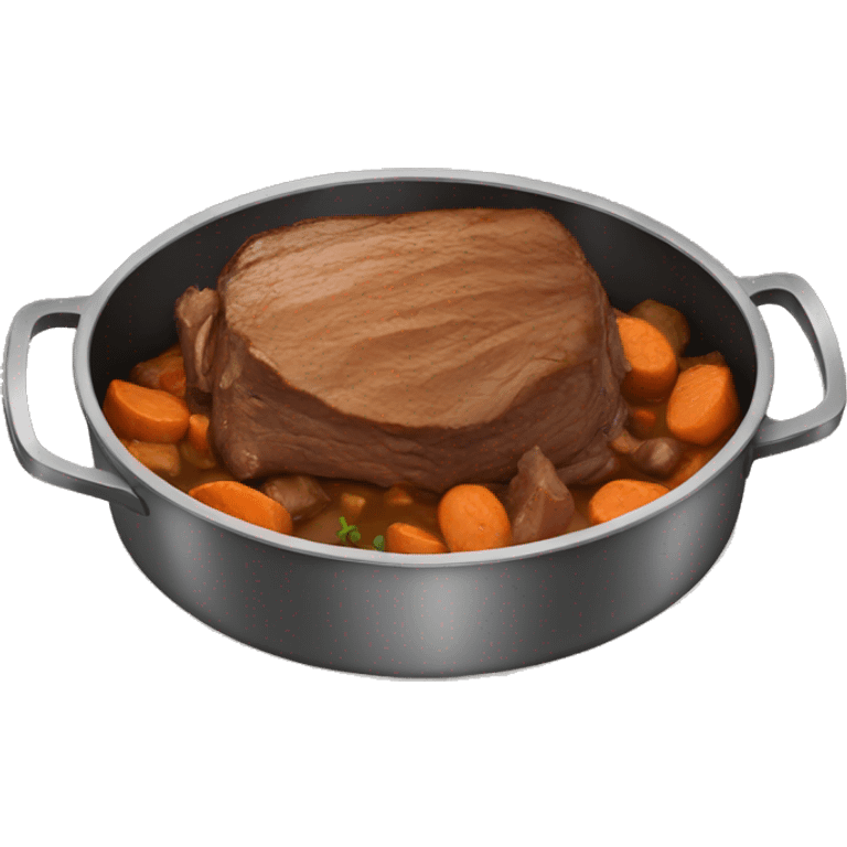 Pot roast emoji