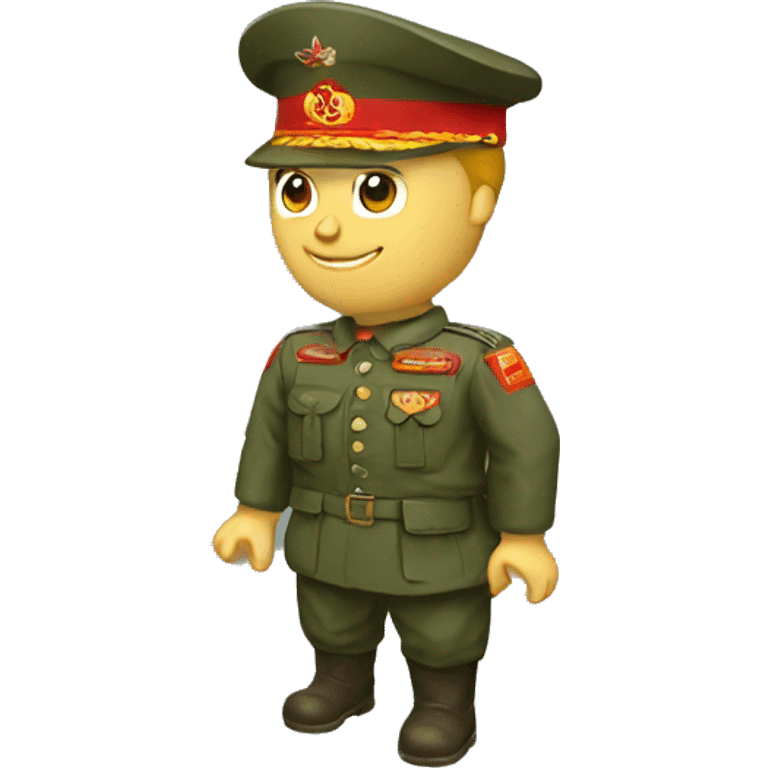 the USSR Soldier emoji