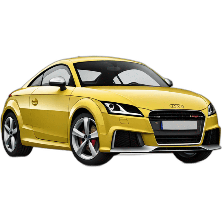 audi TTS emoji