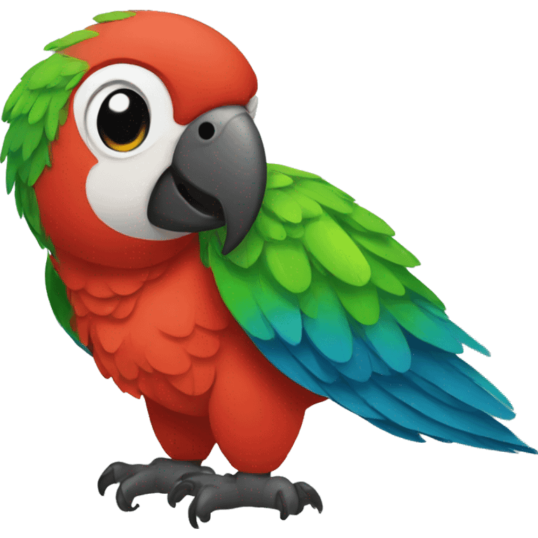 parrot emoji