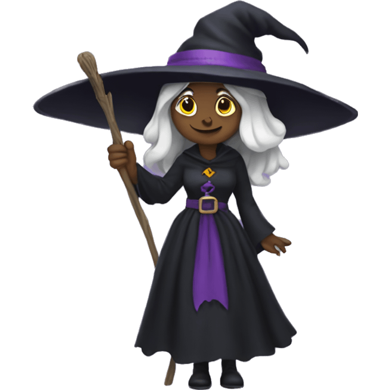 Witch emoji