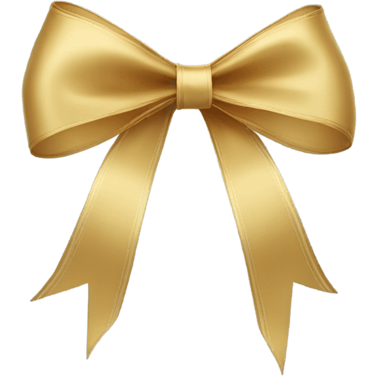 Bow emoji