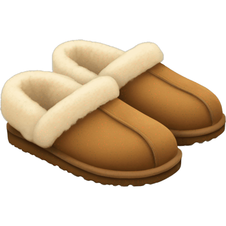 UGG slippers  emoji