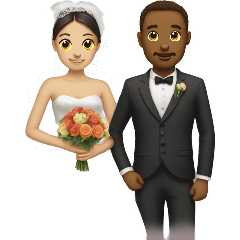 Marriage emoji