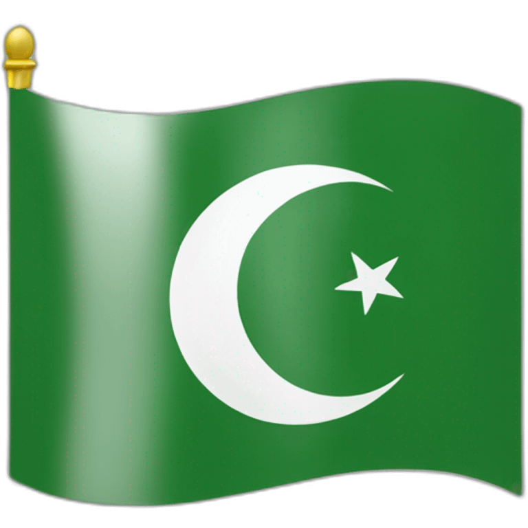 islamic states flag emoji