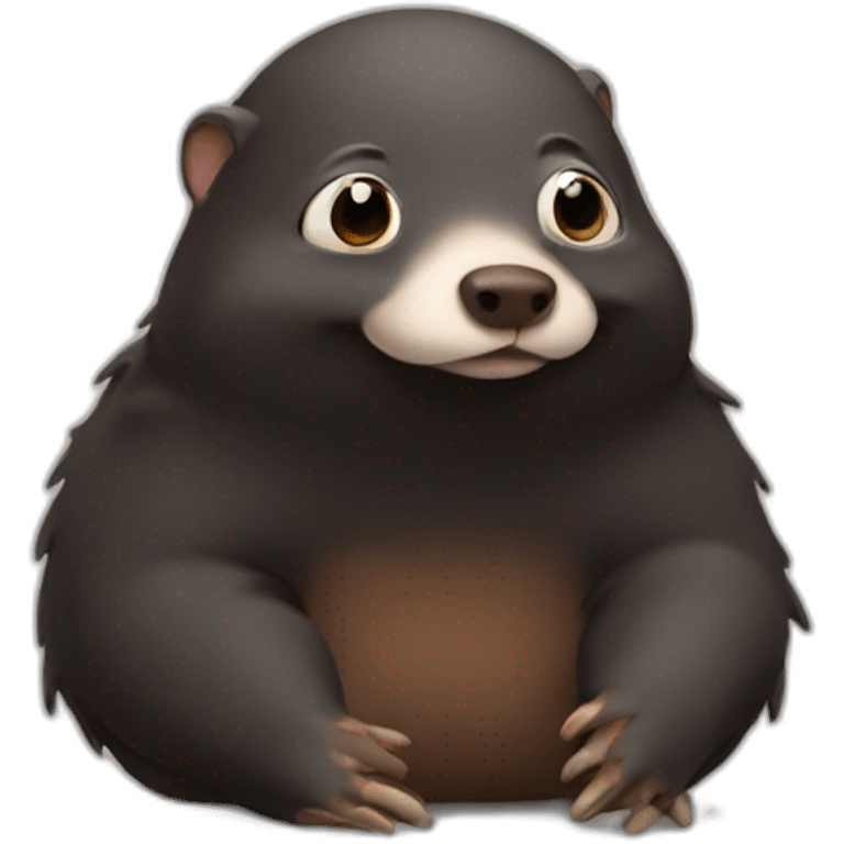 mole emoji