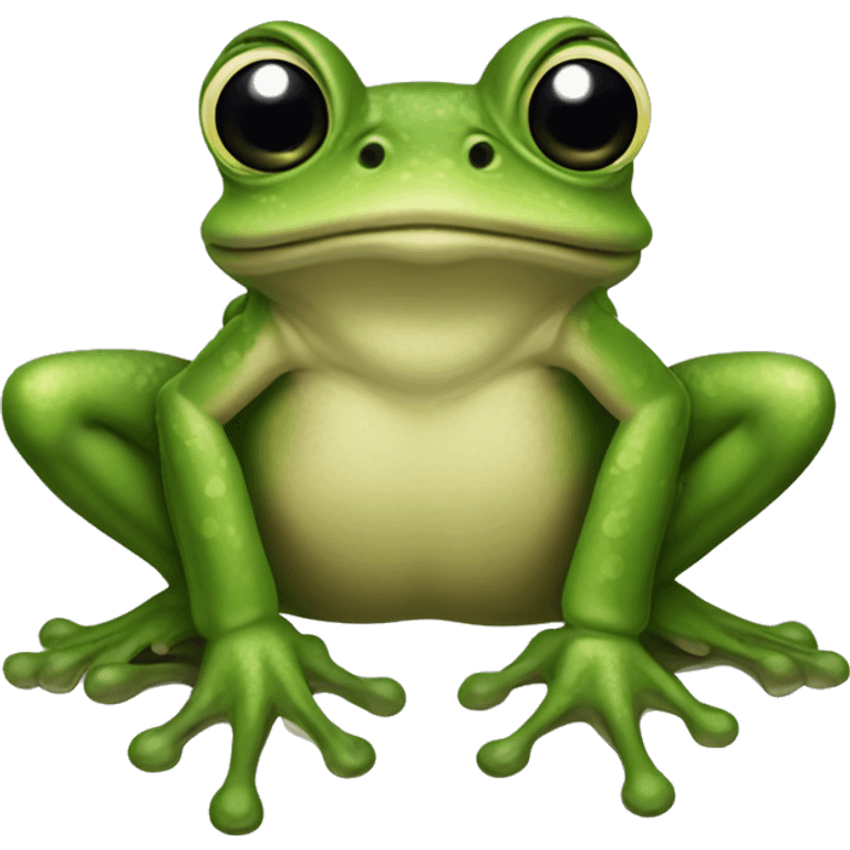 mesadactylus winged frog emoji