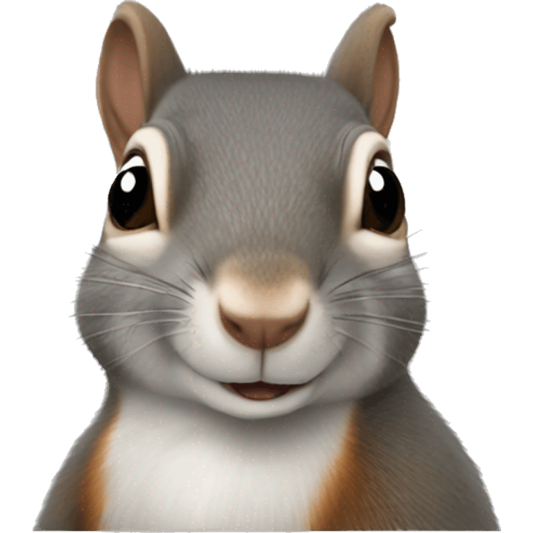 Eastern Gray Squirrel emoji