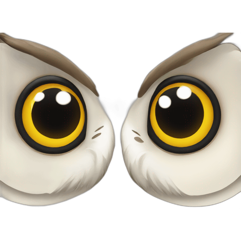 happy owl emoji