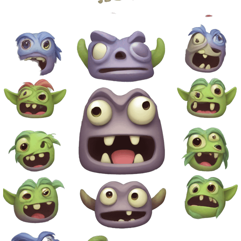 My singing monsters emoji