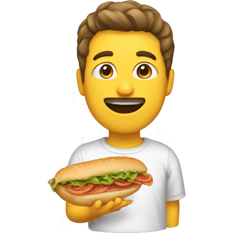 Taper de comida emoji