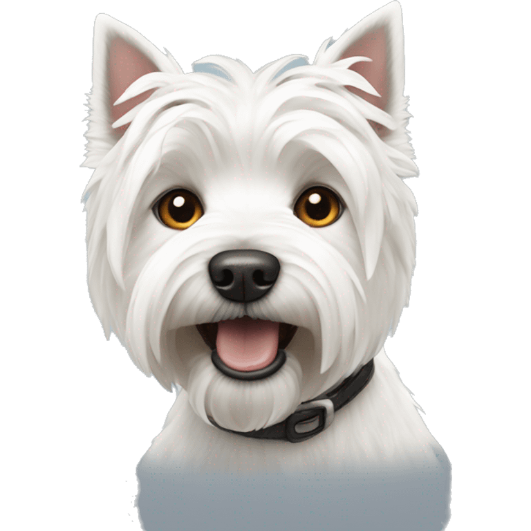 West Highland White Terrier emoji