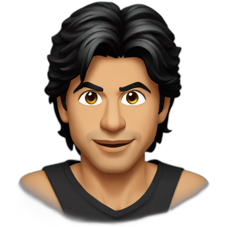 Shahrukh Khan  emoji