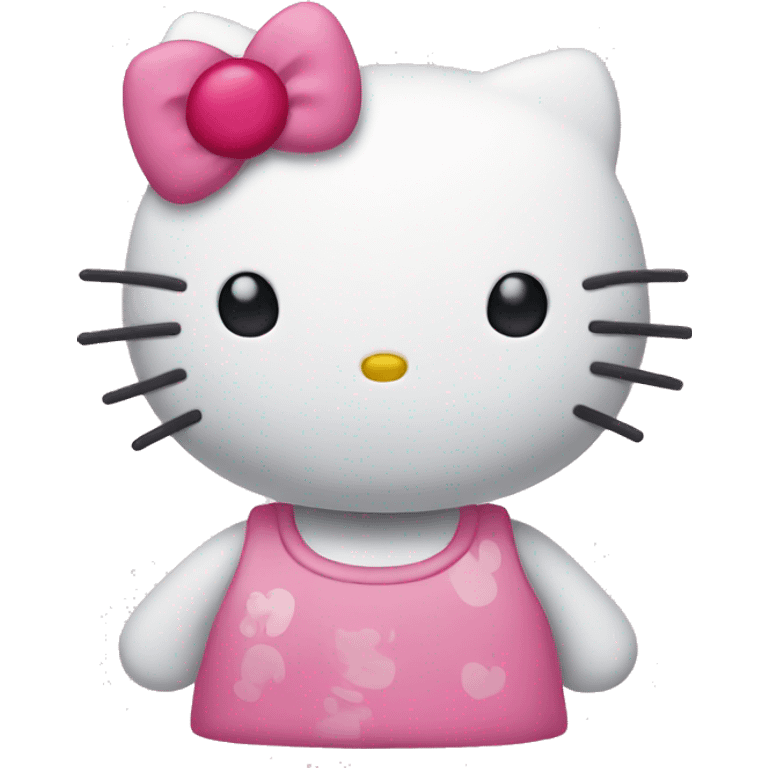 Hello kitty emoji