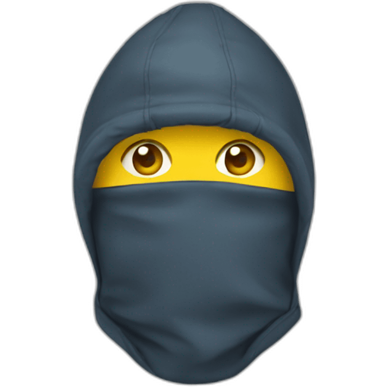 Cagoule emoji