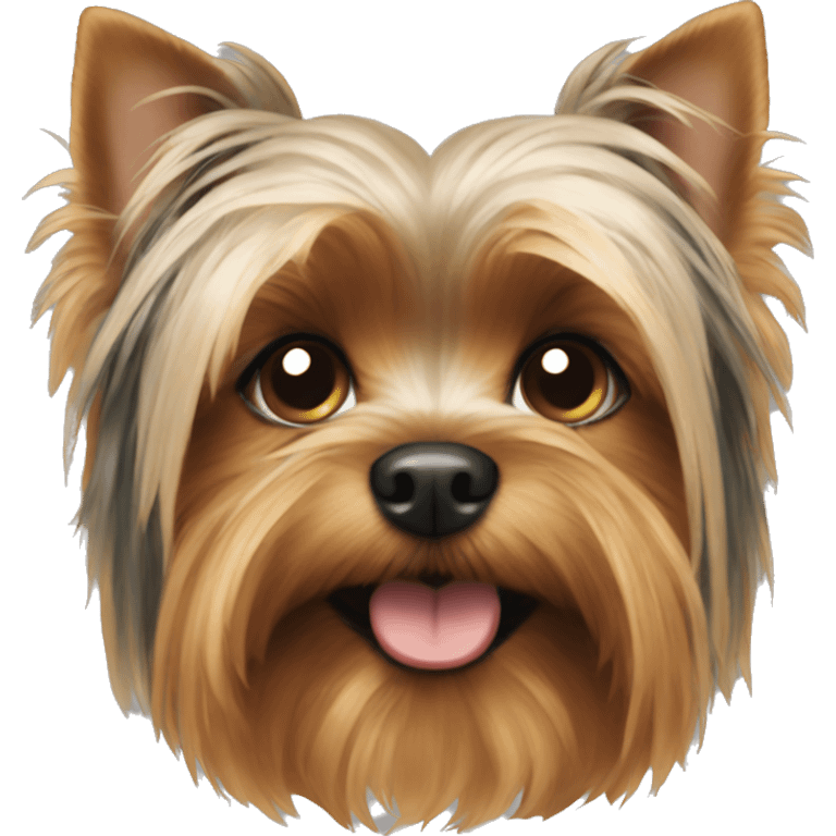 Yorkie emoji