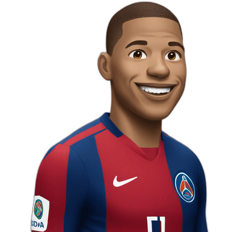 Mbappé  emoji