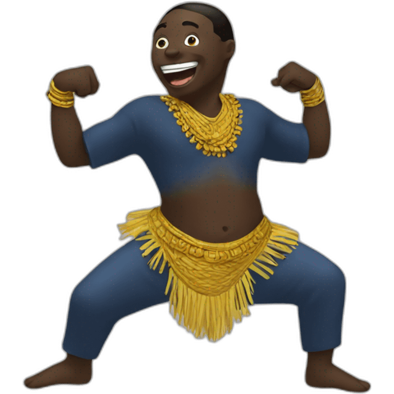 congolese dancing emoji