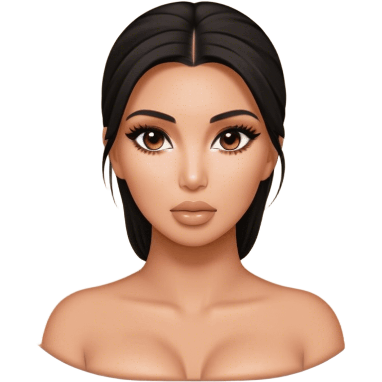 Kim kardashian emoji