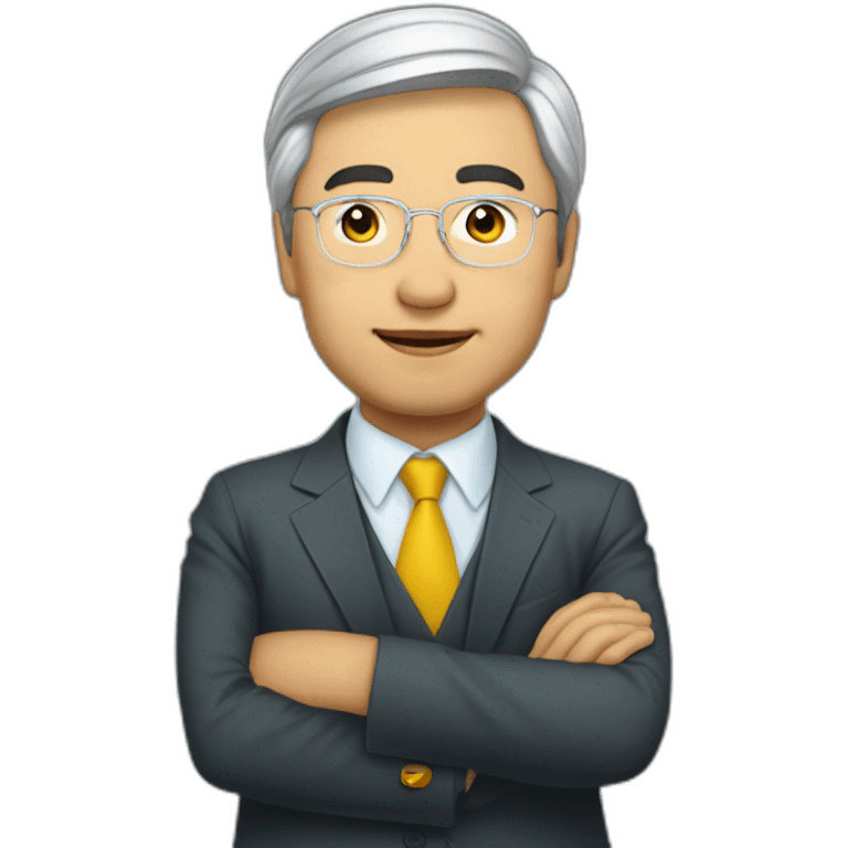 Kasym-Zhomart Tokayev emoji