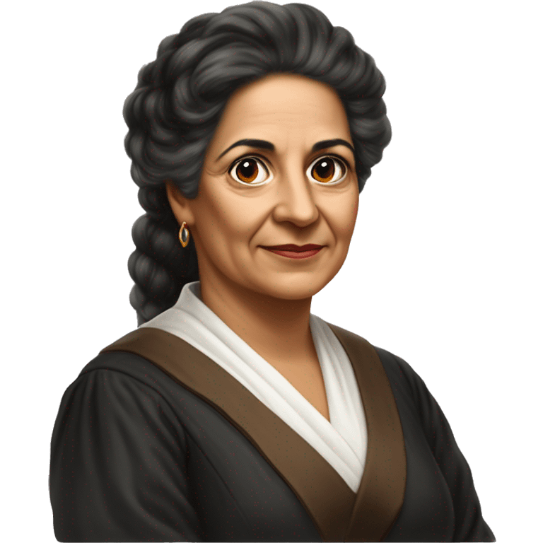 Julia Constancia de Burgos García was a Puerto Rican poet. As an advocate of Puerto Rican independence, she served as Secretary General of the Daughters of Freedom, the women's branch of the Puerto Rican Nationalist Party.  emoji