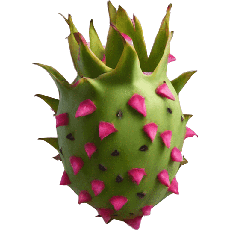 Dragonfruit emoji