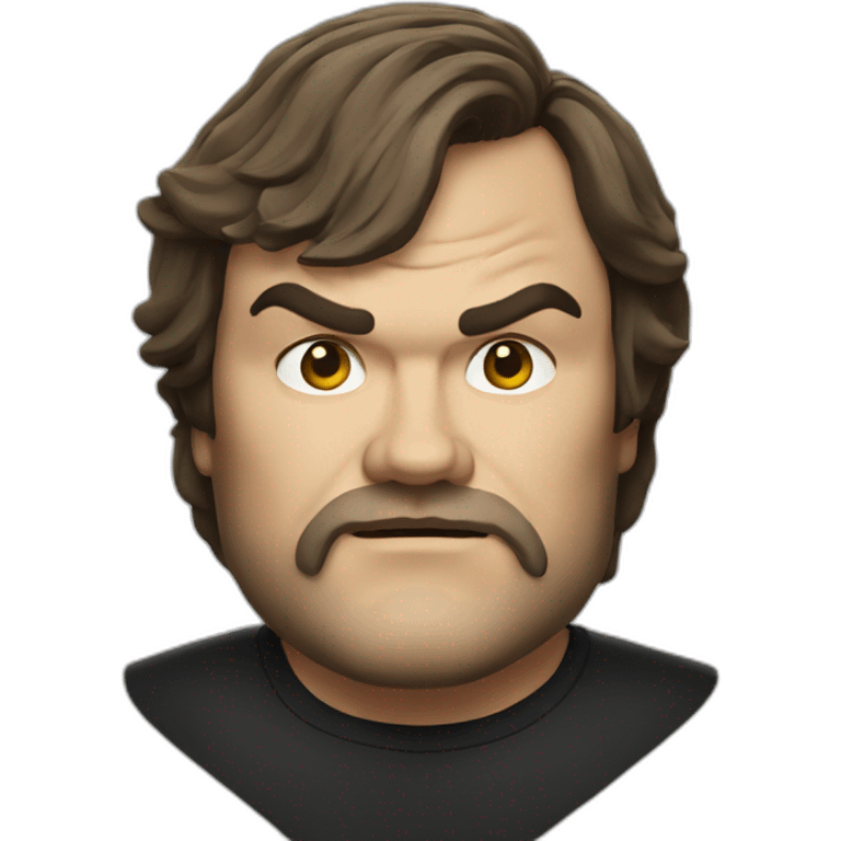 jack black emoji