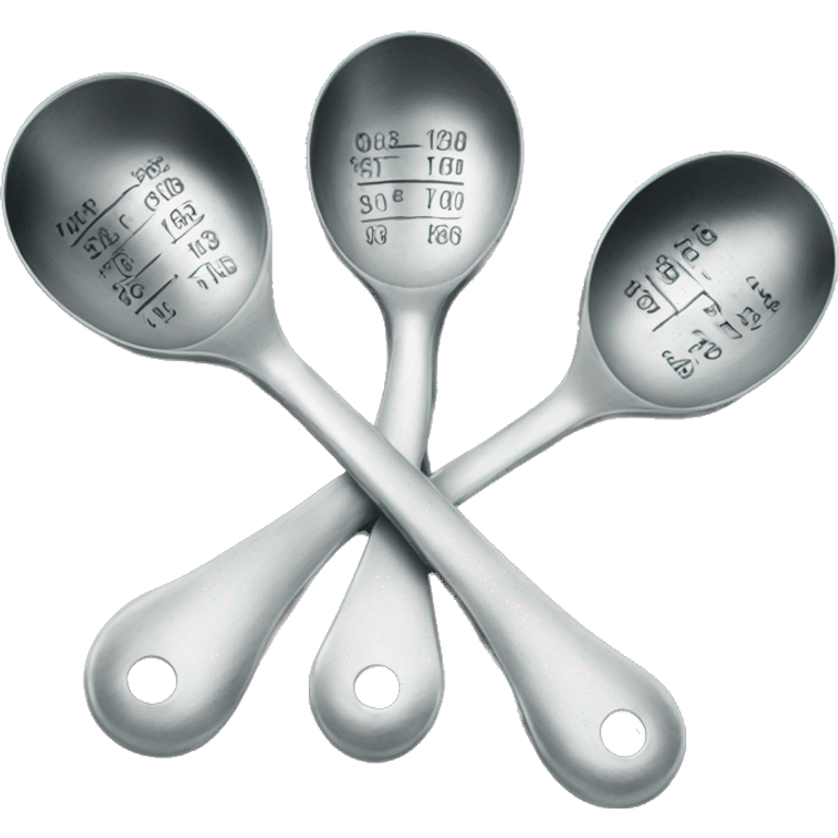 Measuring spoons emoji