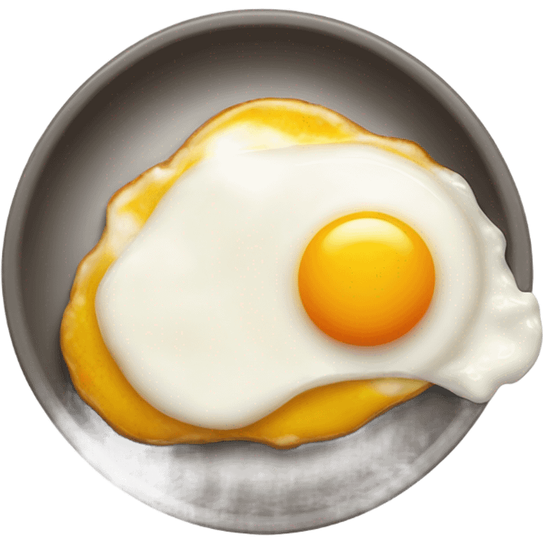 Fried egg emoji