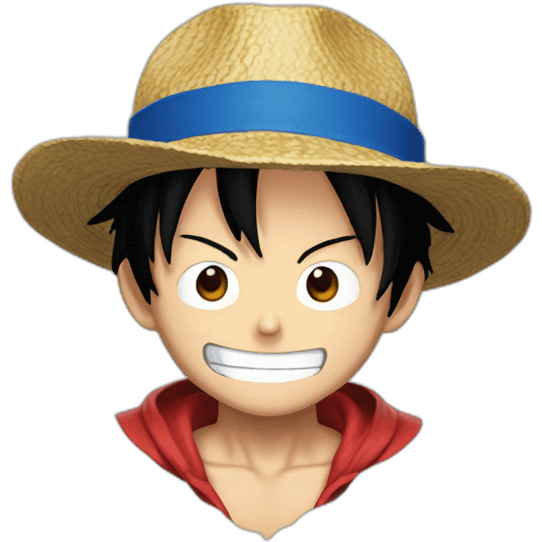 Monkey D Luffy from live action emoji