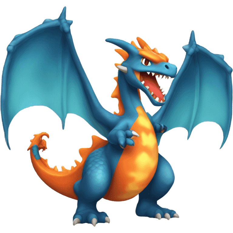 Charizard pokemon emoji emoji