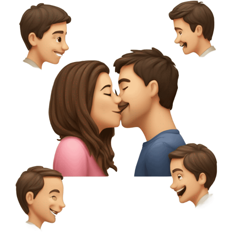 Kisses emoji