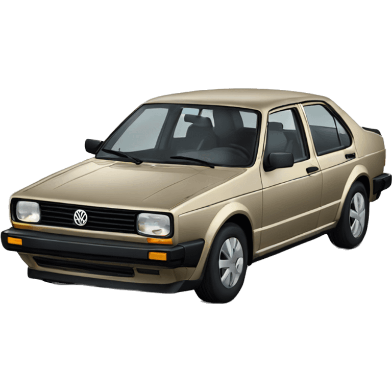 VW Jetta emoji