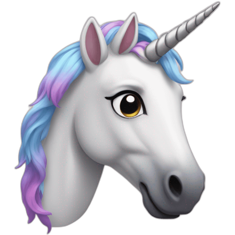 Unicorn emoji