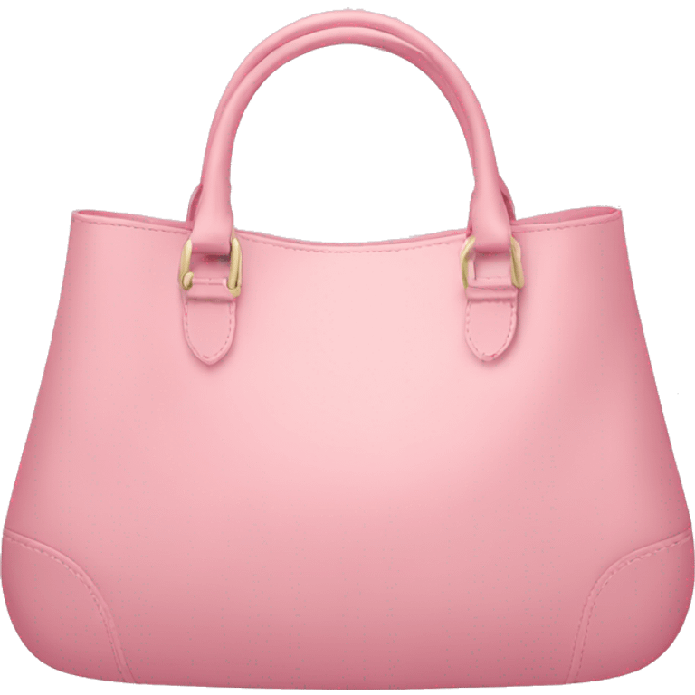 pastel pink bag emoji