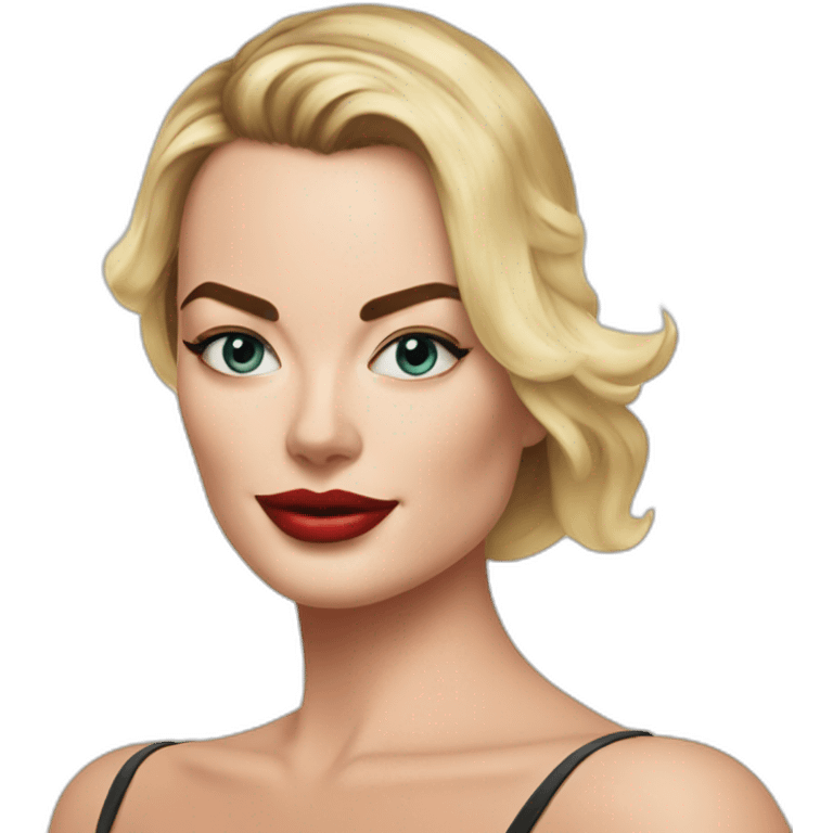 Margot Robbie emoji