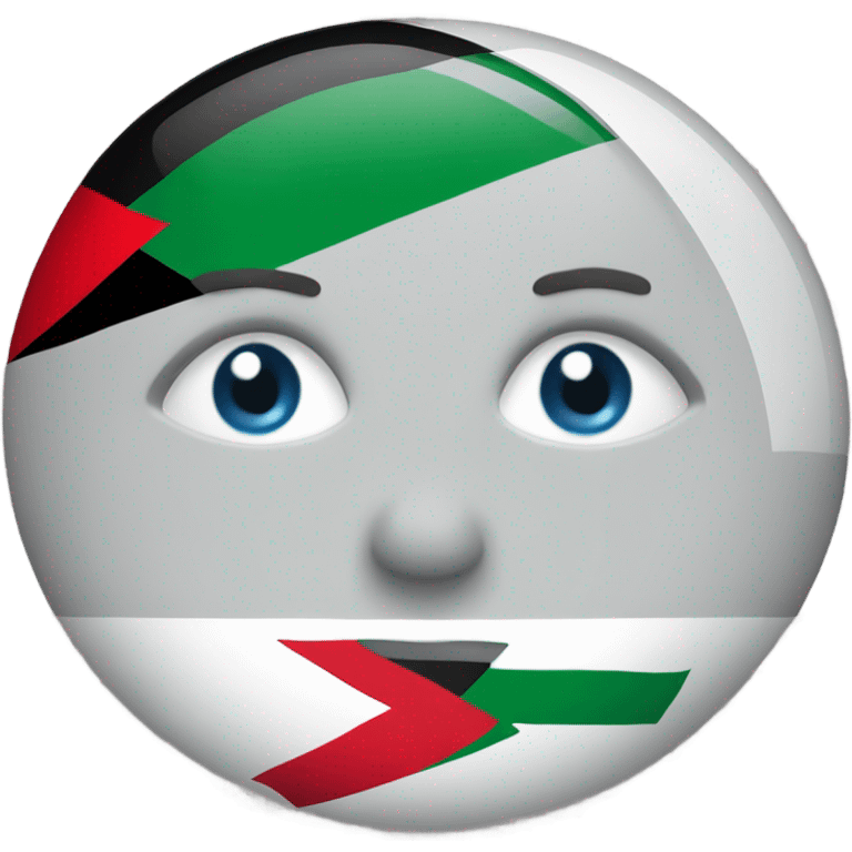 Emoji saying free Palestine emoji