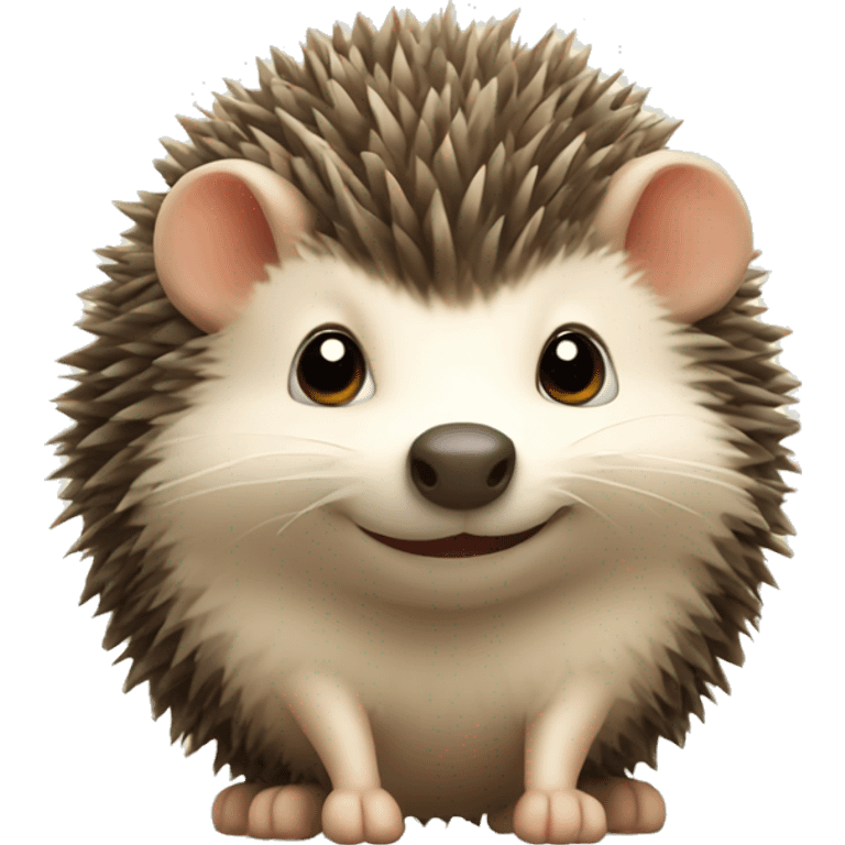 Cute Hedgehog emoji