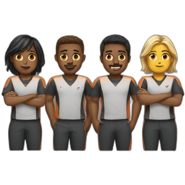 A team emoji