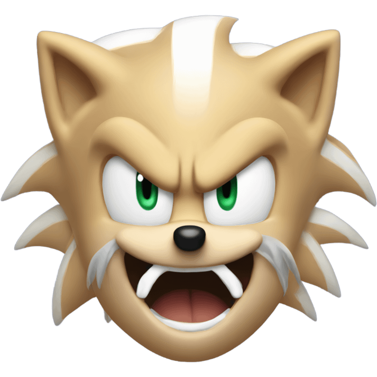 Sonic the Hedgehog emoji