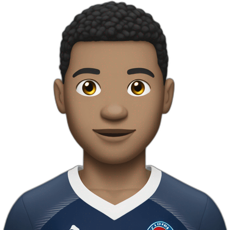 Kilyan Mbappé emoji