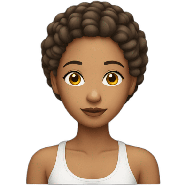 Mixed girl emoji