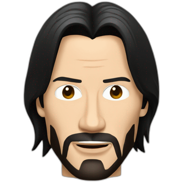 Keanu reeves emoji