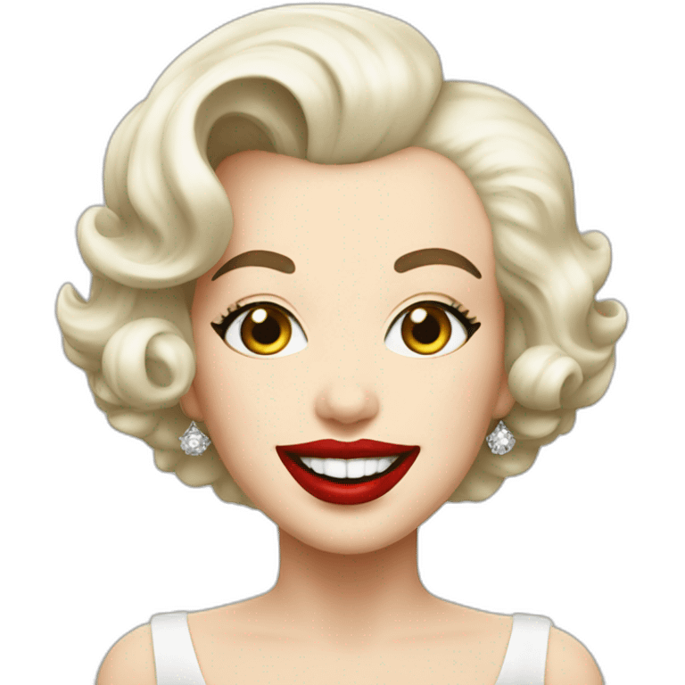 marylin monroe emoji