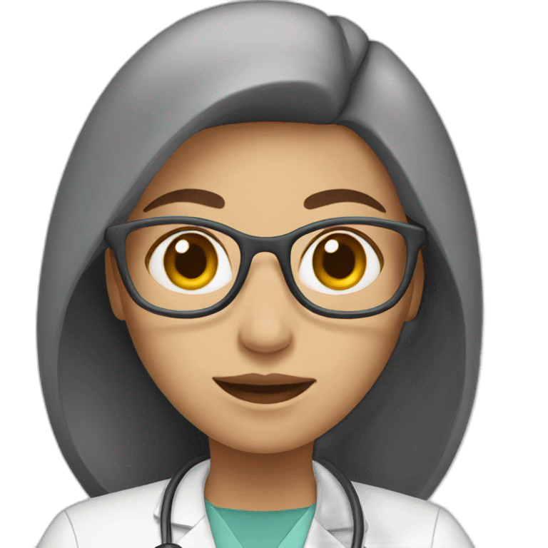 woman doctor emoji