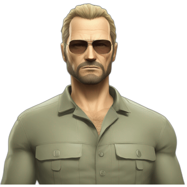 Big boss mgsv emoji